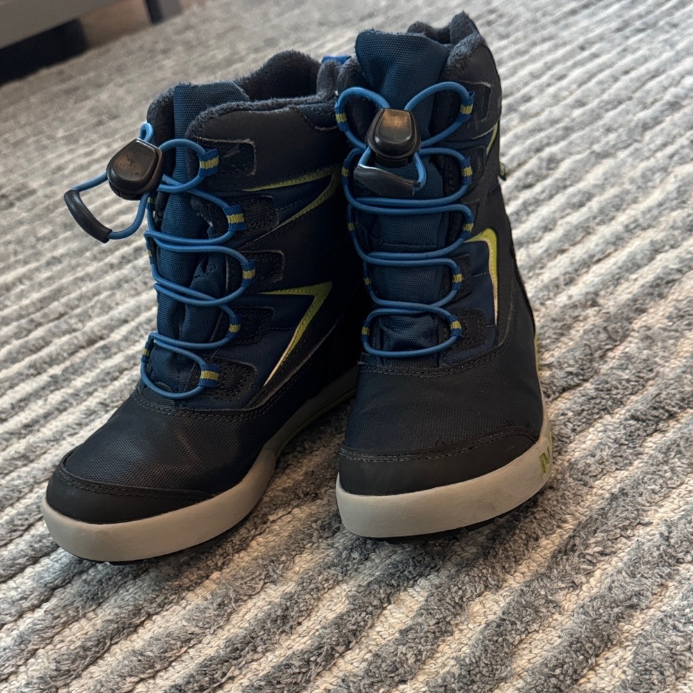 Merrill Snowboots Navy Blue
